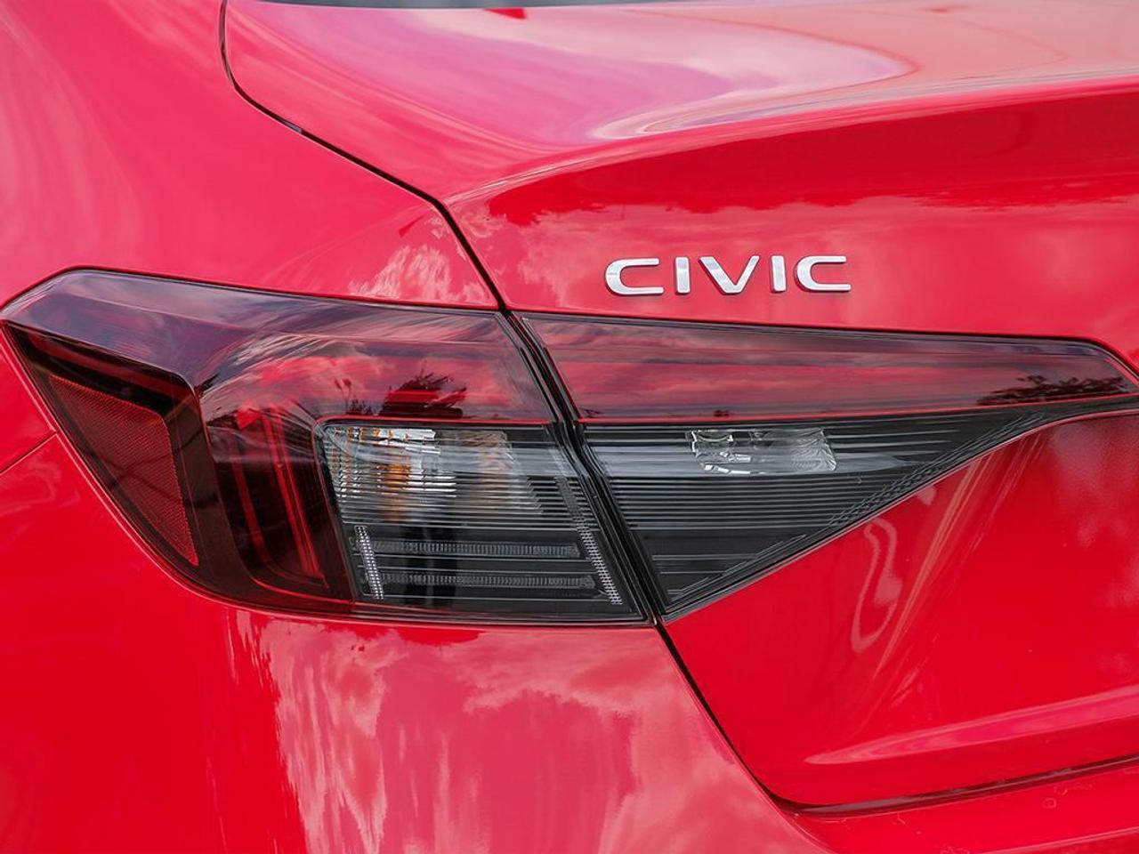 2026 Honda Civic LX 4dr Sedan Photo