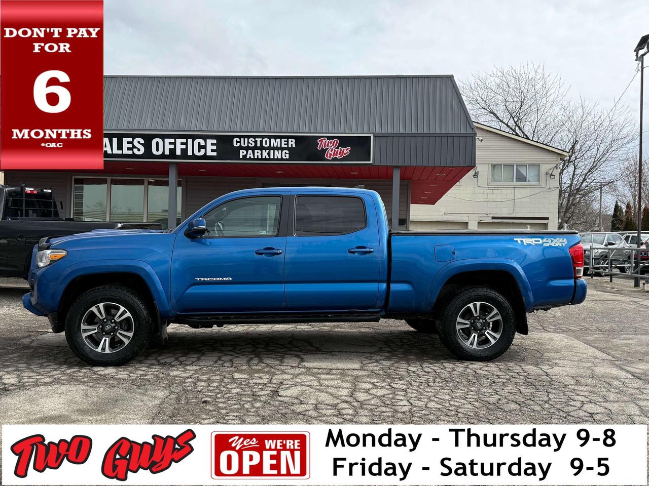 2016 Toyota Tacoma TRD Sport Premium 4WD Nav Back Up Cam Photo0