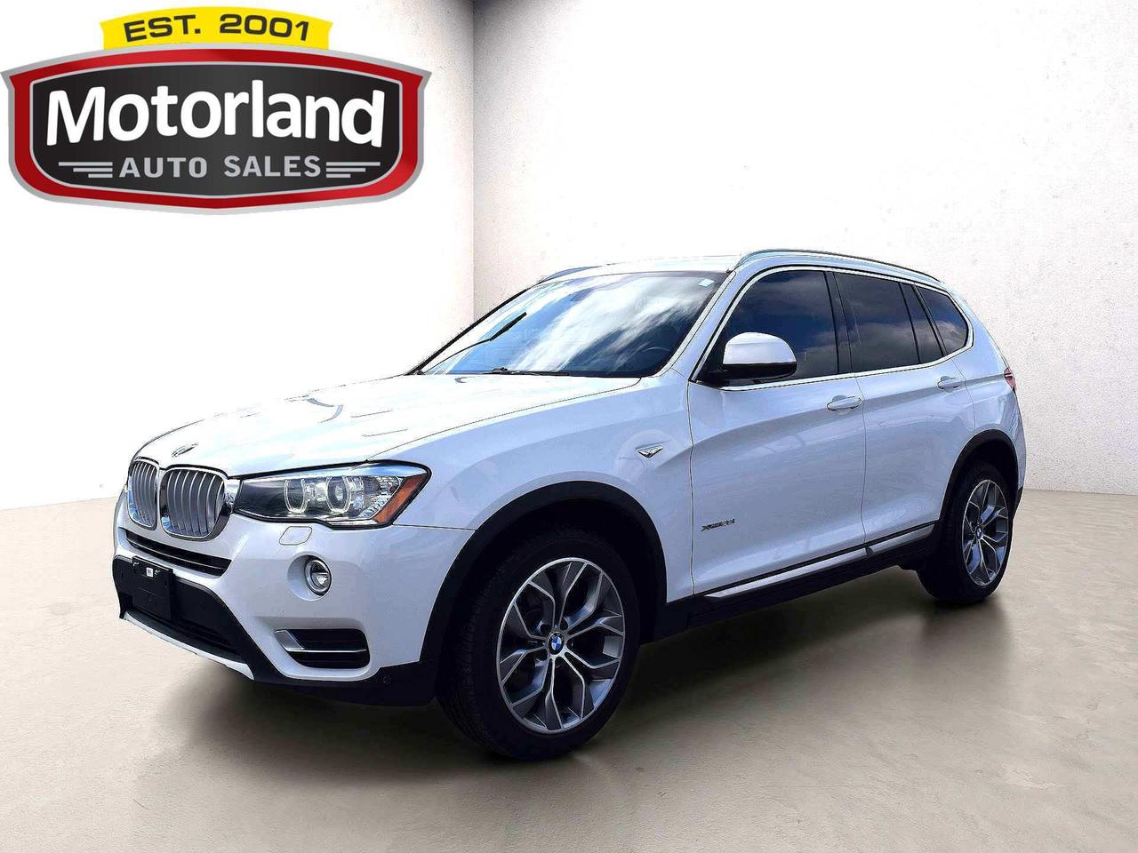 2016 BMW X3 XDrive28i Navi Panoramic Sunroof HUD Photo