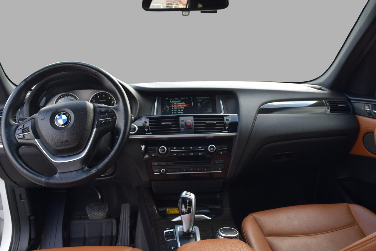 2016 BMW X3 XDrive28i Navi Panoramic Sunroof HUD Photo