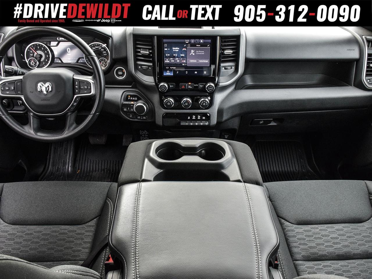 2025 RAM 1500 WARLOCK   BLIND SPOT   SPRAY IN LINER Photo