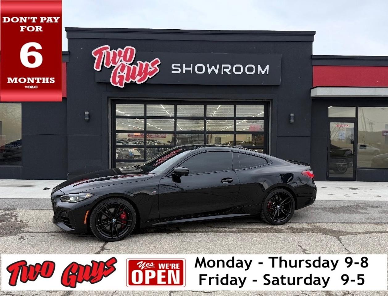 2024 BMW 4 Series xDrive AWD Panoroof Nav Back Up Camera Photo0