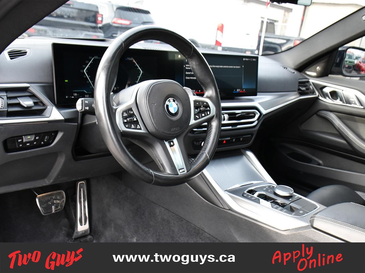 2024 BMW 4 Series xDrive AWD Panoroof Nav Back Up Camera Photo