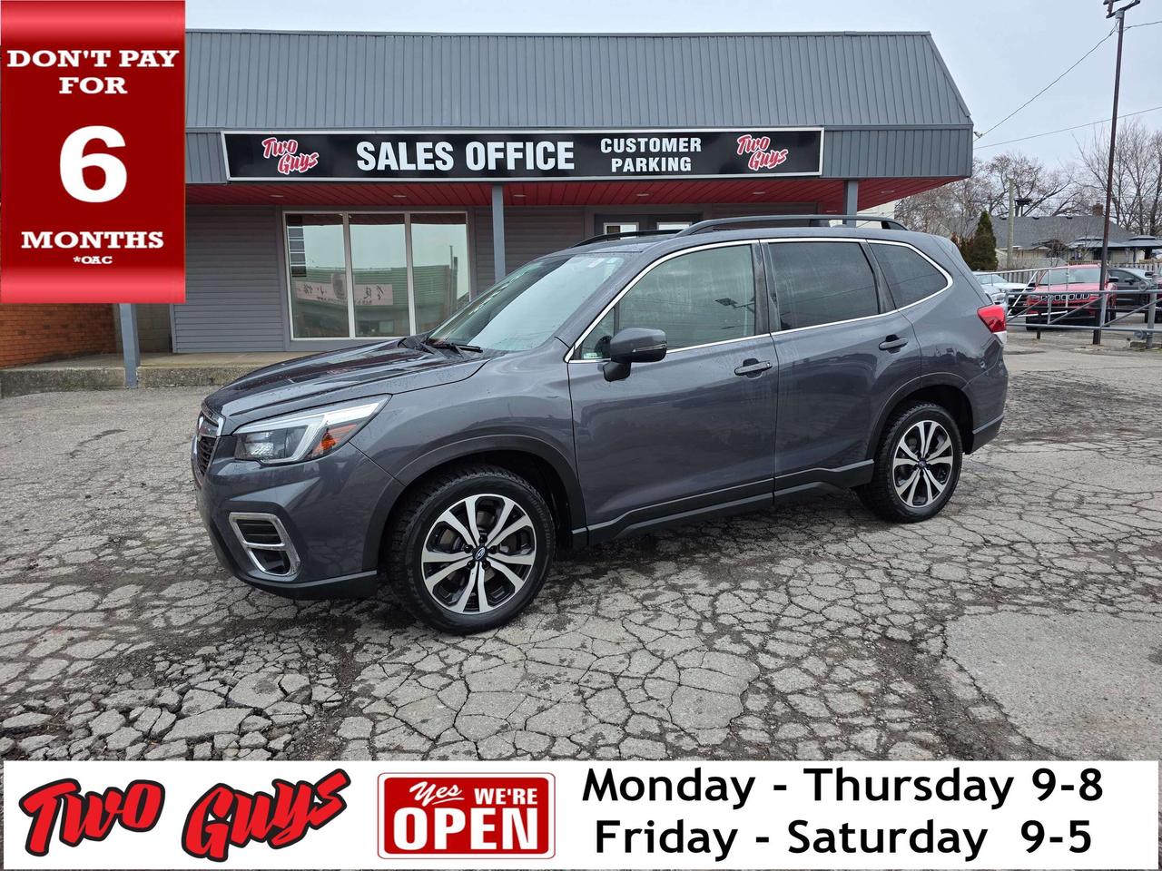 2021 Subaru Forester Limited AWD Leather Panoroof Nav Back Up Cam Photo