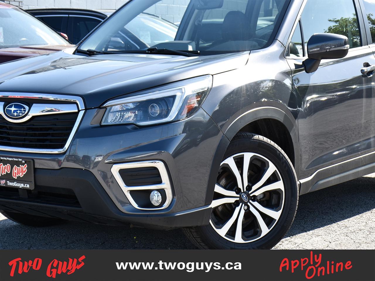 2021 Subaru Forester Limited   Leather   Panoroof   Nav Photo