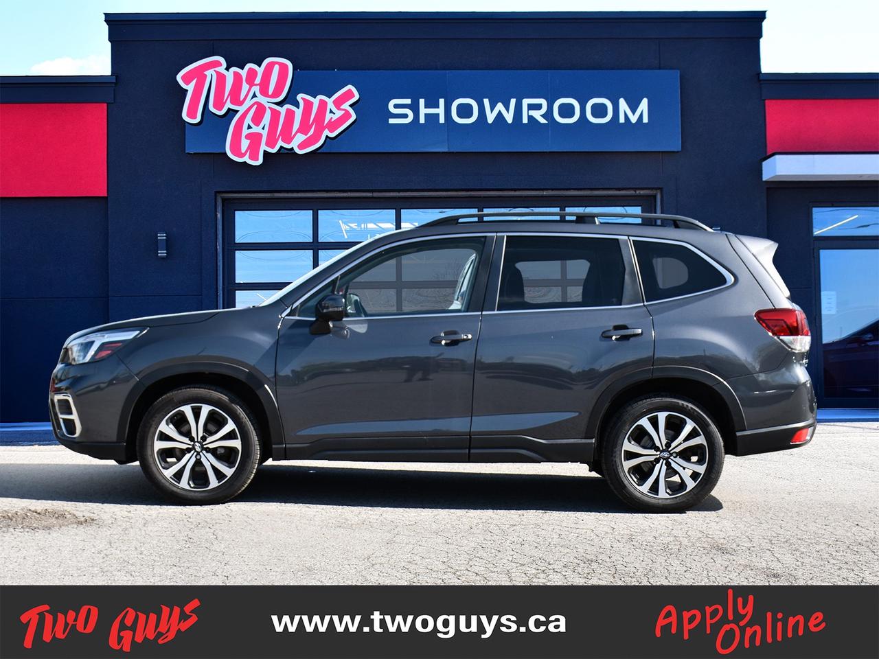 2021 Subaru Forester Limited   Leather   Panoroof   Nav Photo
