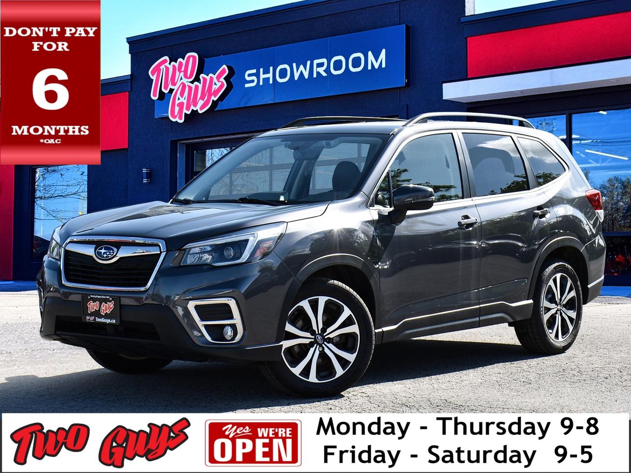 2021 Subaru Forester Limited   Leather   Panoroof   Nav Photo