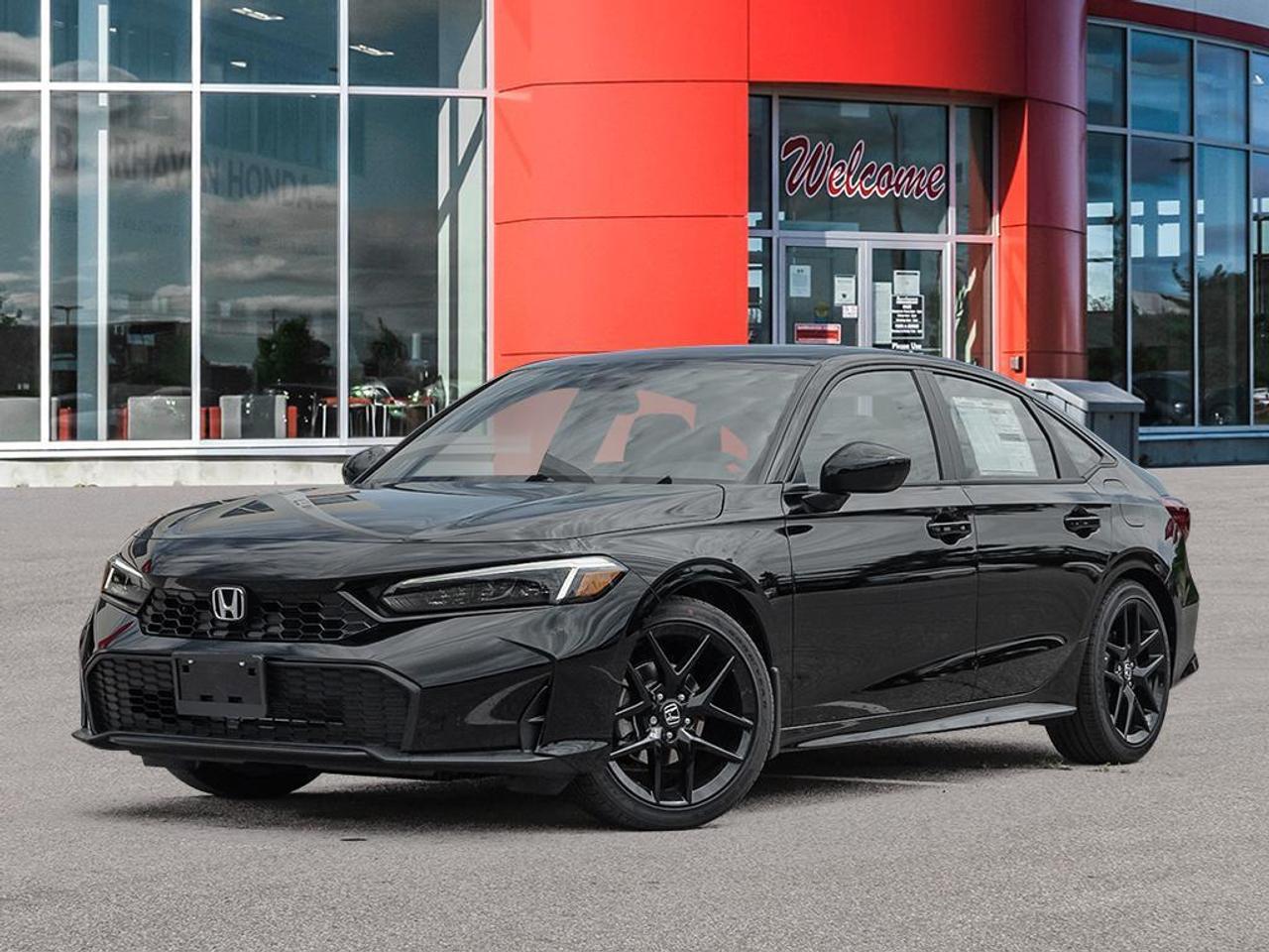 2026 Honda Civic Sport 4dr Sedan Photo