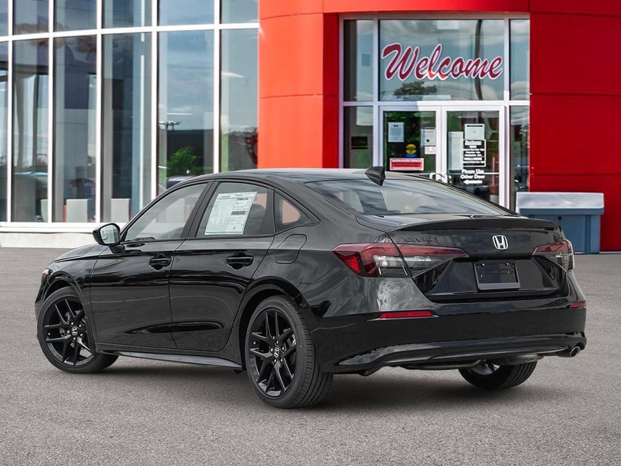 2026 Honda Civic Sport 4dr Sedan Photo