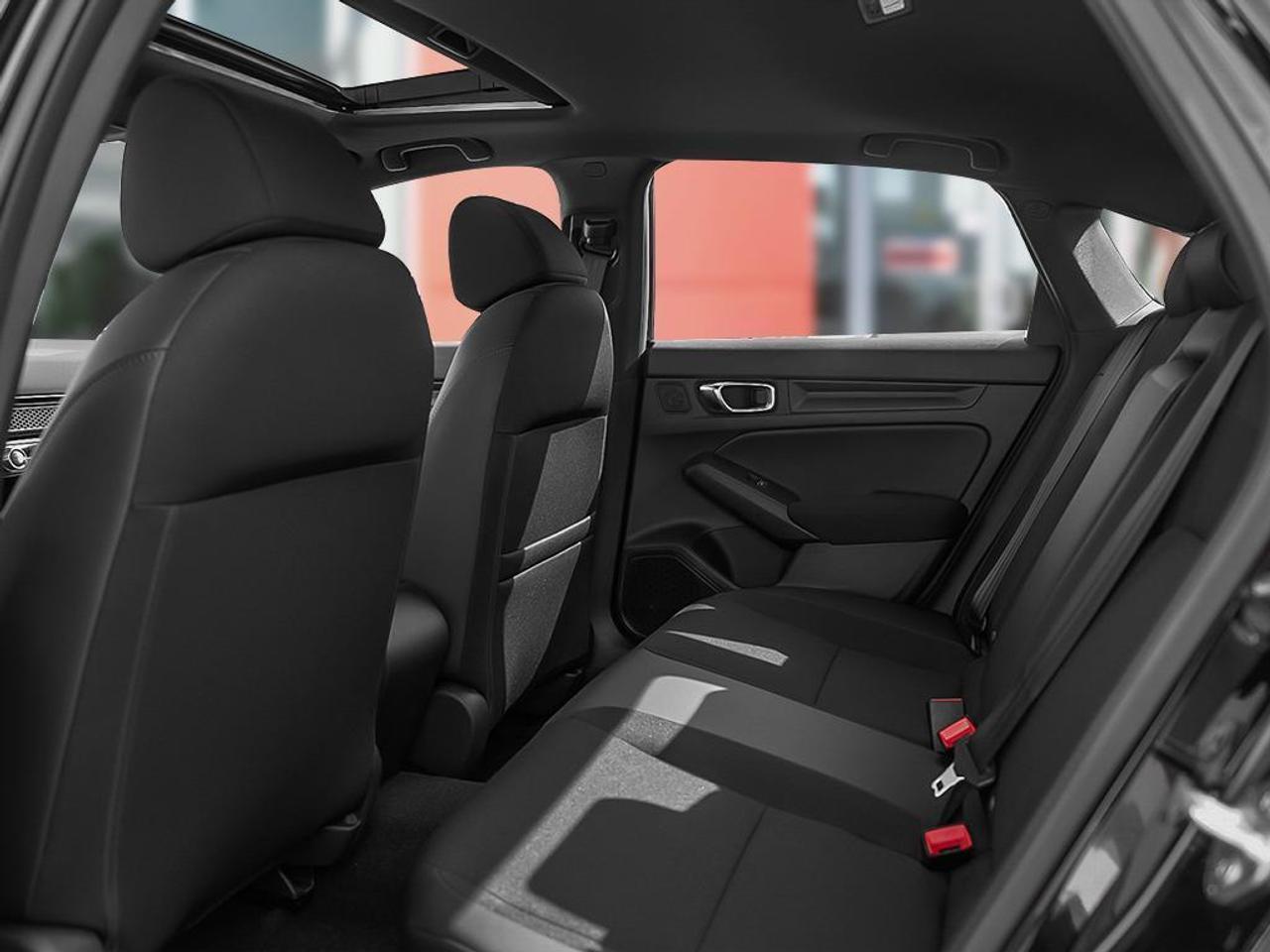 2026 Honda Civic Sport 4dr Sedan Photo