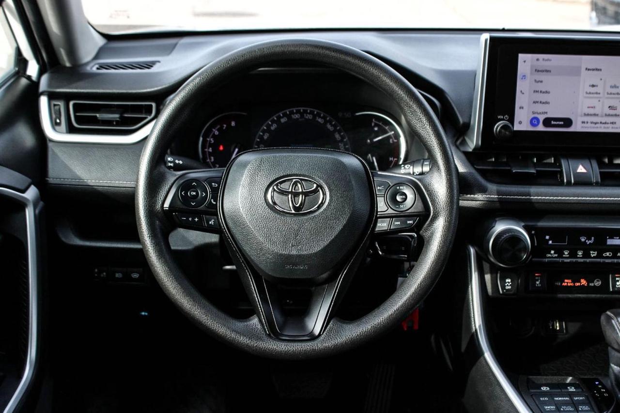 2023 Toyota RAV4 LE  SiriusXM BkpCam DriveModes HtdSeats Photo