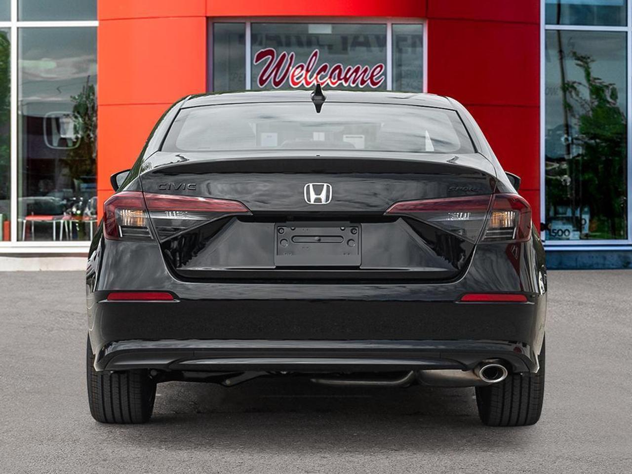2026 Honda Civic Sport 4dr Sedan Photo