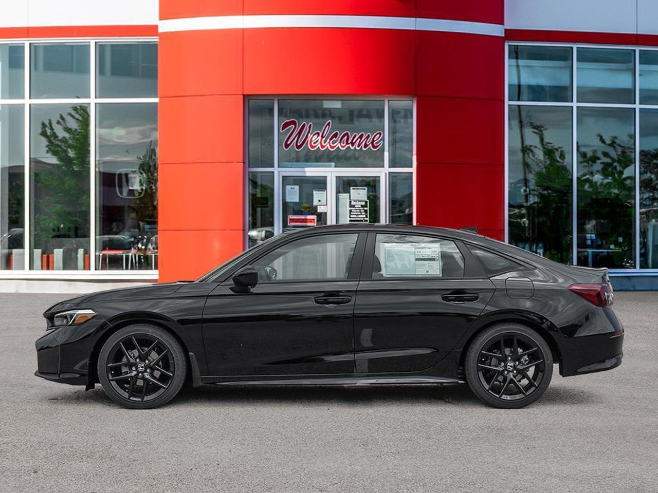 2026 Honda Civic Sport 4dr Sedan Photo2
