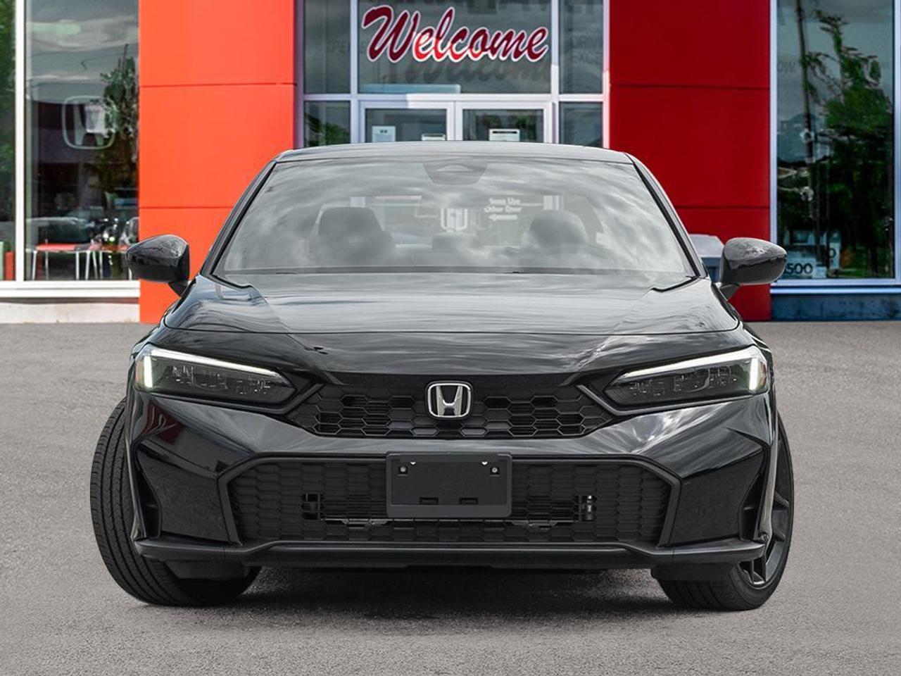 2026 Honda Civic Sport 4dr Sedan Photo5