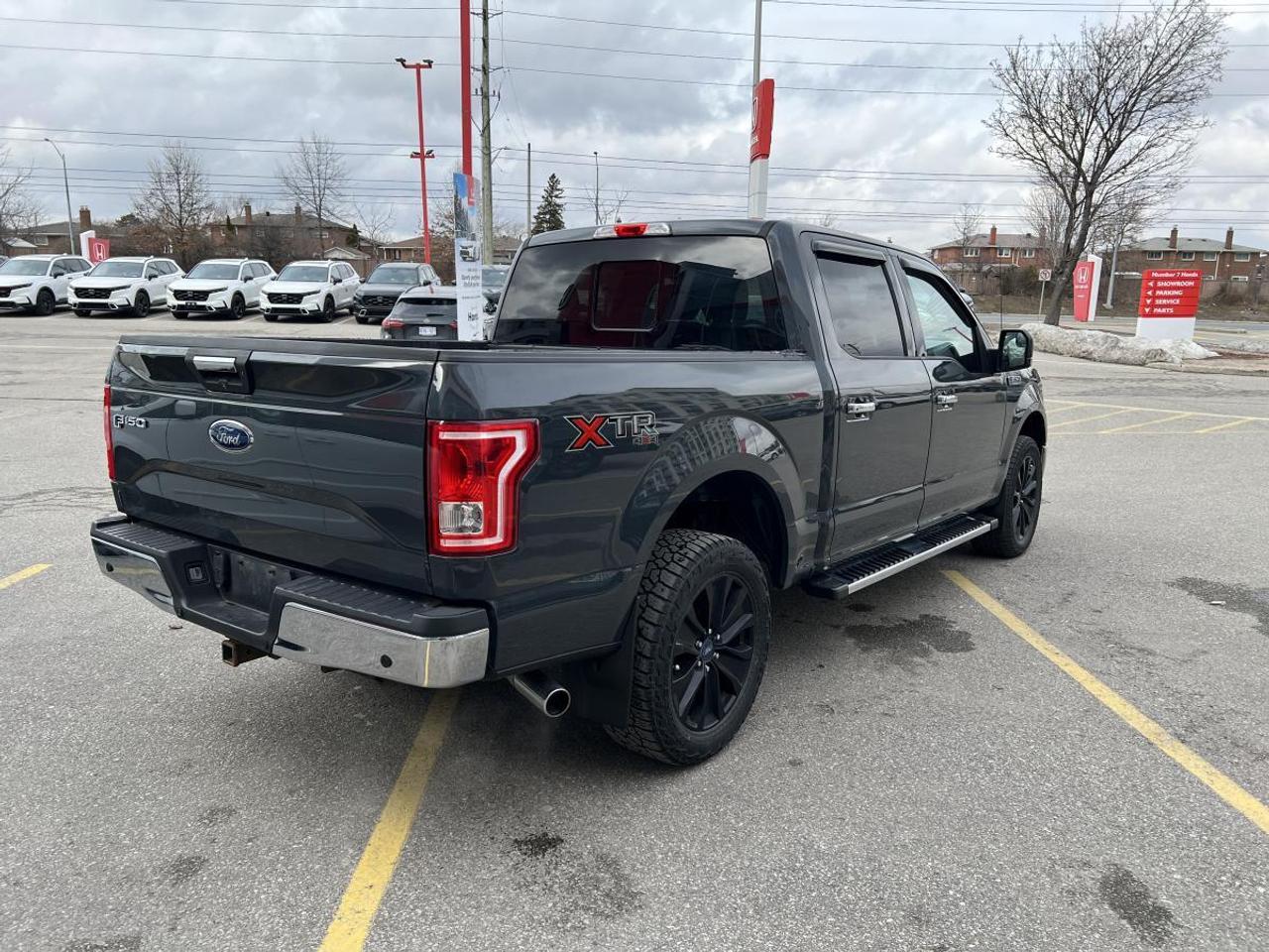 2017 Ford F-150 4WD SUPERCREW Photo