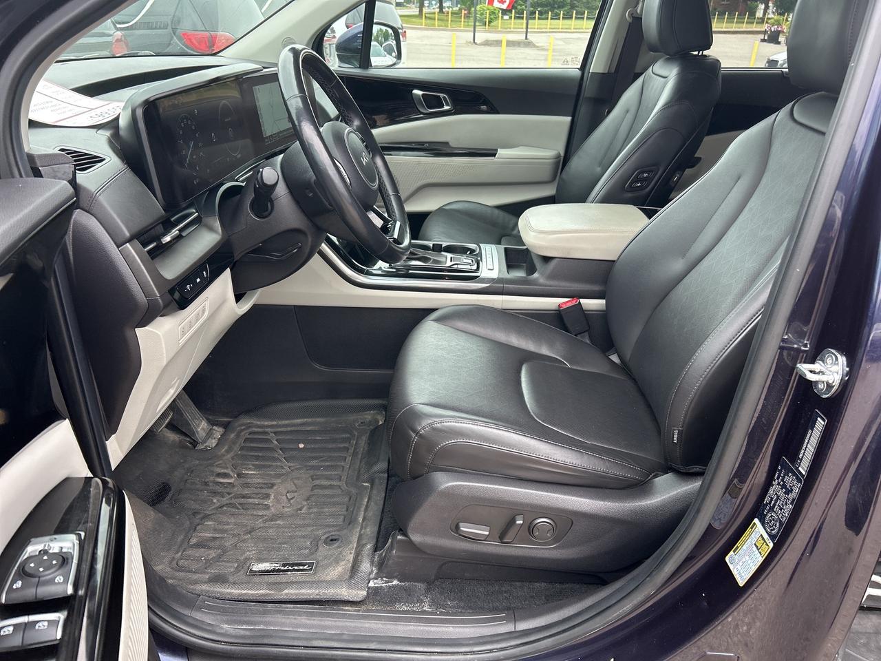 2022 Kia Carnival EX+, CLEAN CARFAX, 8 PASS, POWER SLIDING DOORS! Photo