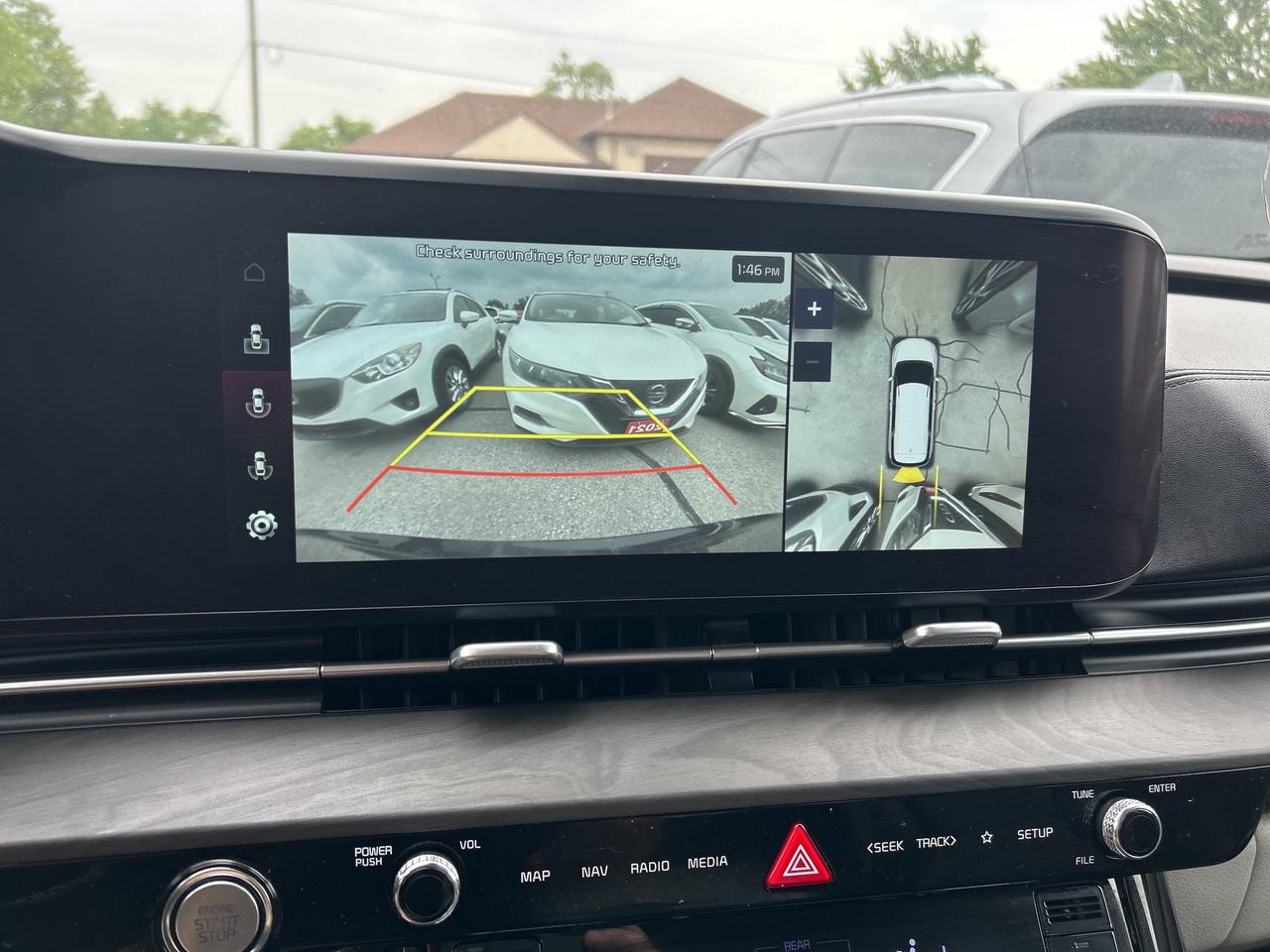 2022 Kia Carnival EX+, CLEAN CARFAX, 8 PASS, POWER SLIDING DOORS! Photo