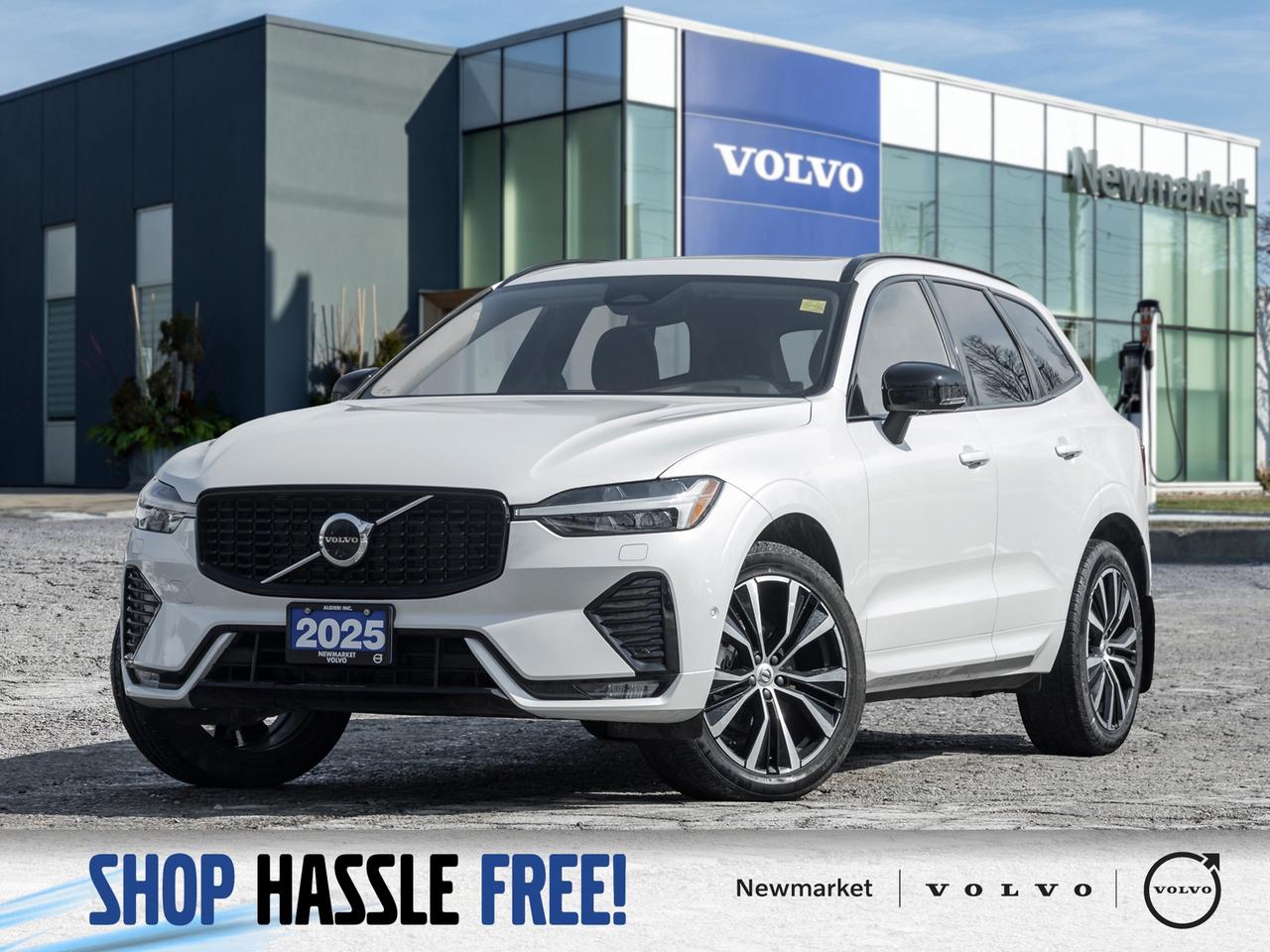 2025 Volvo XC60 B5 AWD PLUS  HARMAN KARDON  20" ALLOY WHEELS  CPO Photo0