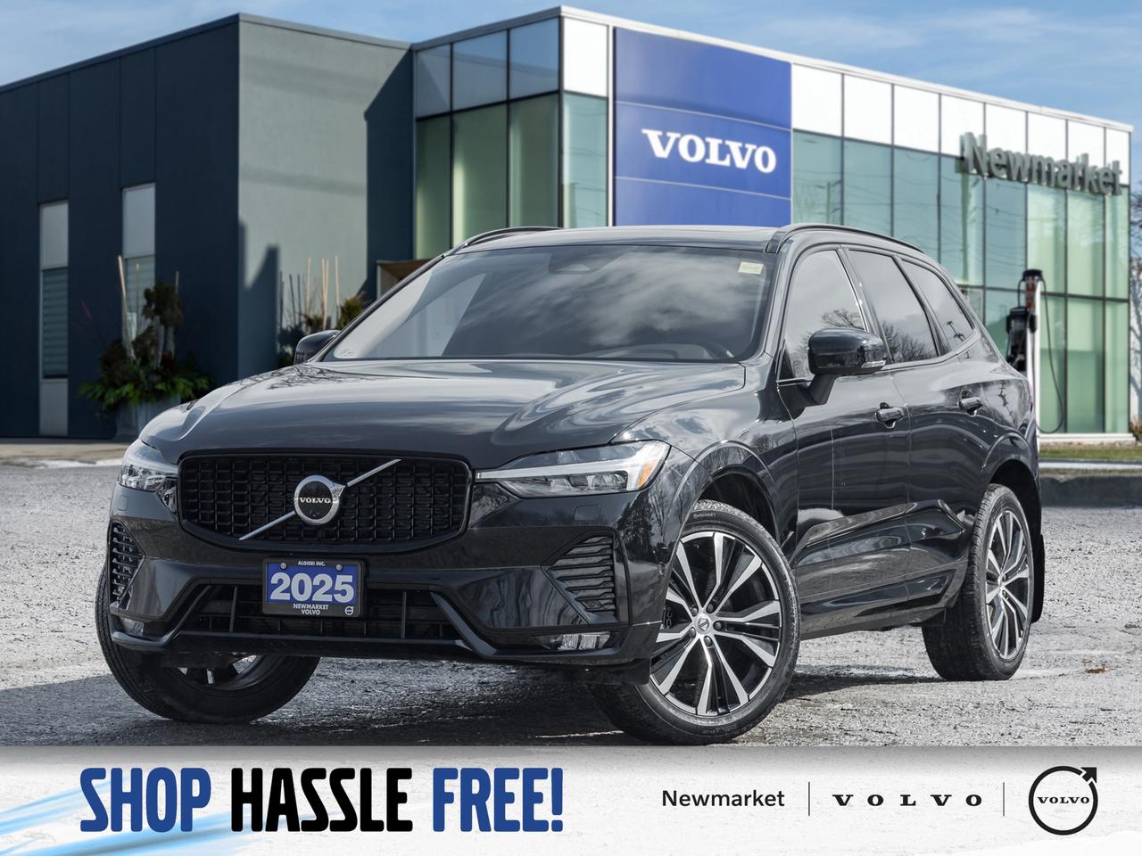 2025 Volvo XC60 B5 AWD PLUS  HARMAN KARDON  20" ALLOY WHEELS  CPO Photo