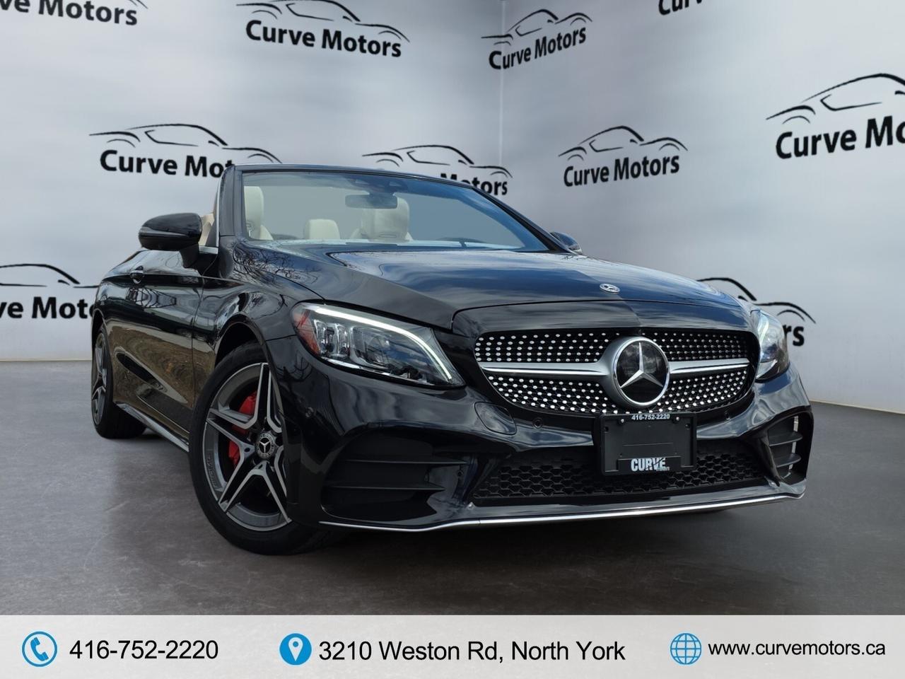 2022 Mercedes-Benz C-Class C 300 4MATIC Cabriolet * DRIVER ASSIST / CARPLAY / Photo0