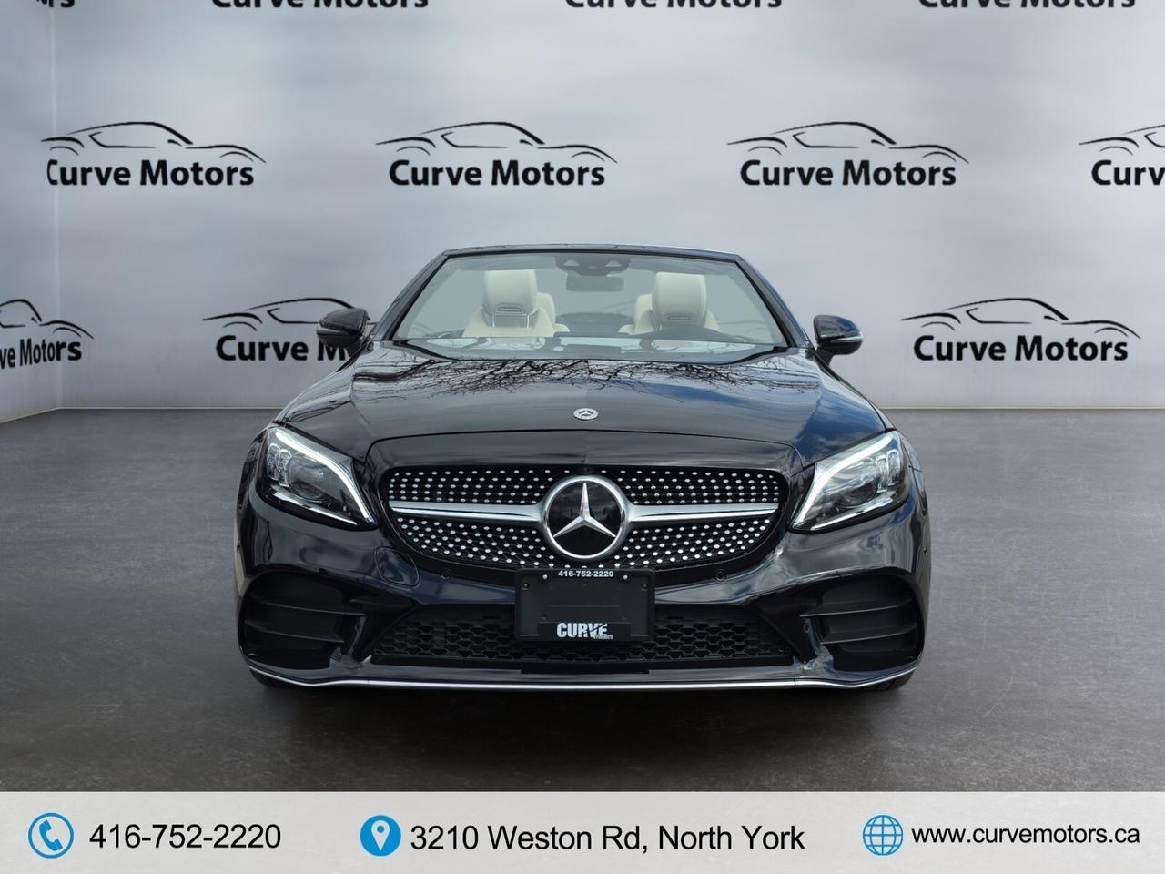 2022 Mercedes-Benz C-Class C 300 4MATIC Cabriolet * DRIVER ASSIST / CARPLAY / Photo