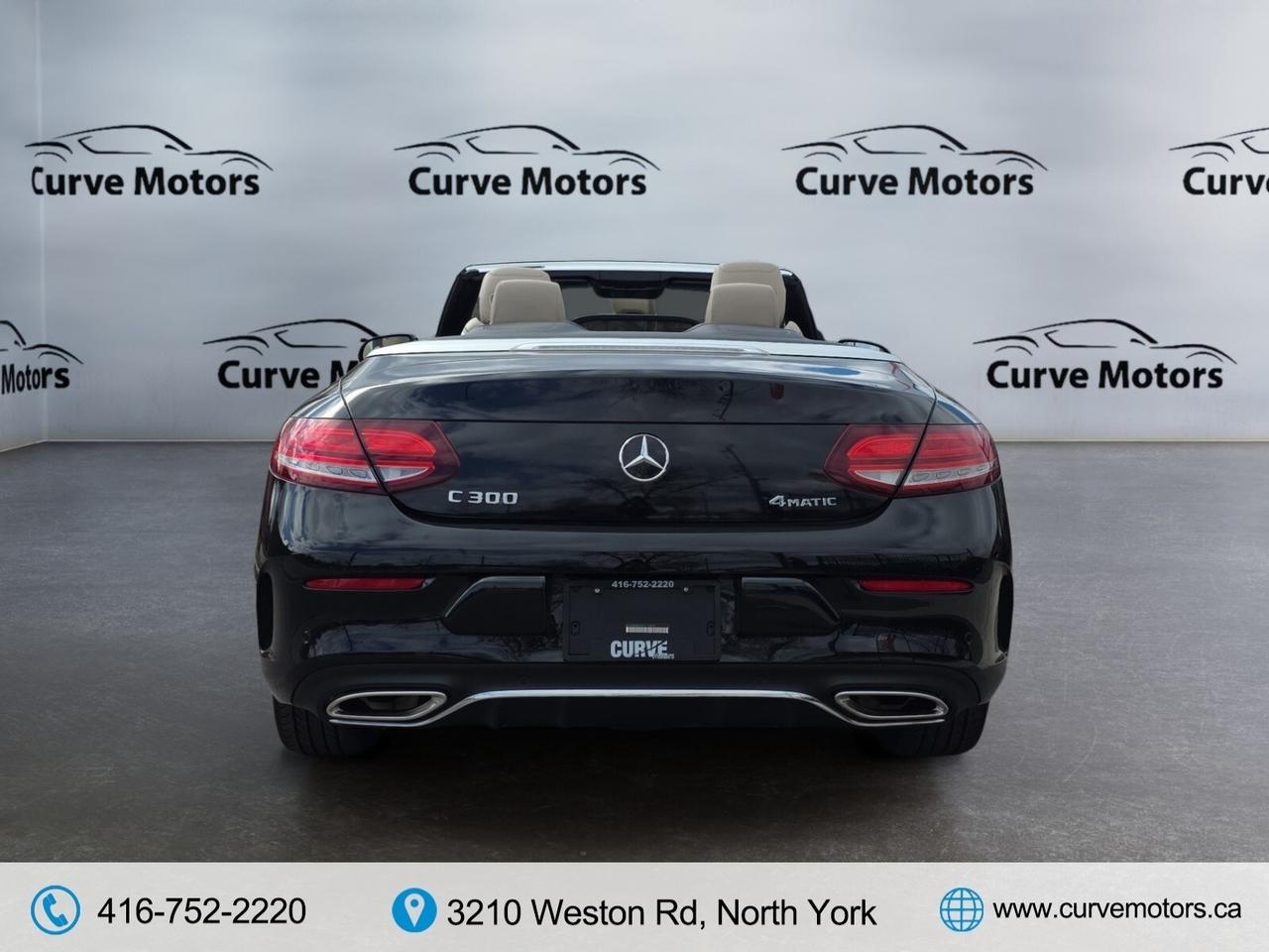 2022 Mercedes-Benz C-Class C 300 4MATIC Cabriolet * DRIVER ASSIST / CARPLAY / Photo