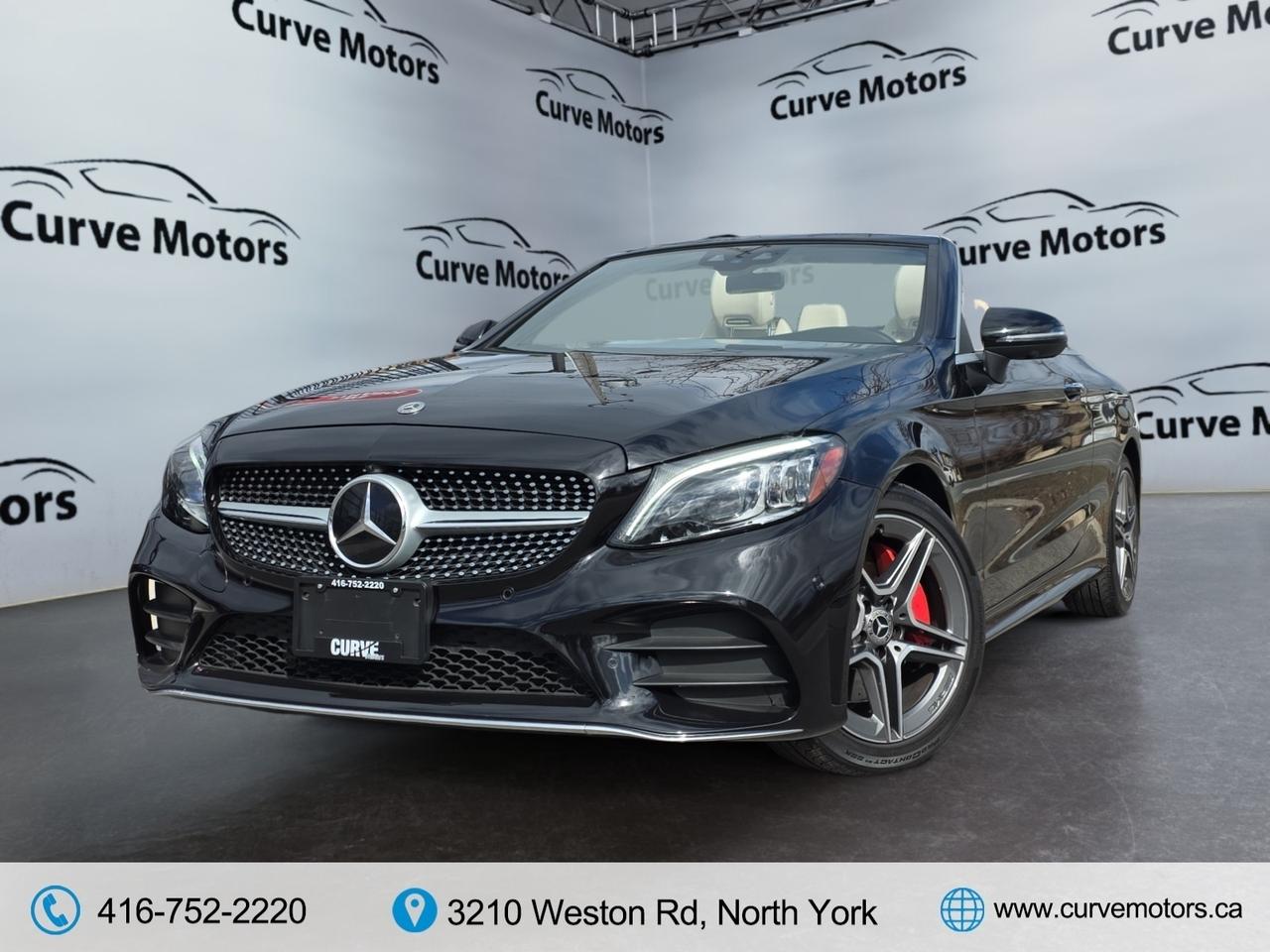 2022 Mercedes-Benz C-Class C 300 4MATIC Cabriolet * DRIVER ASSIST / CARPLAY / Photo2