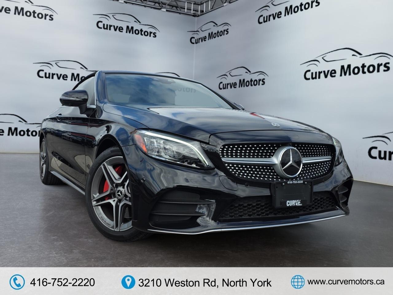 2022 Mercedes-Benz C-Class C 300 4MATIC Cabriolet * DRIVER ASSIST / CARPLAY / Photo