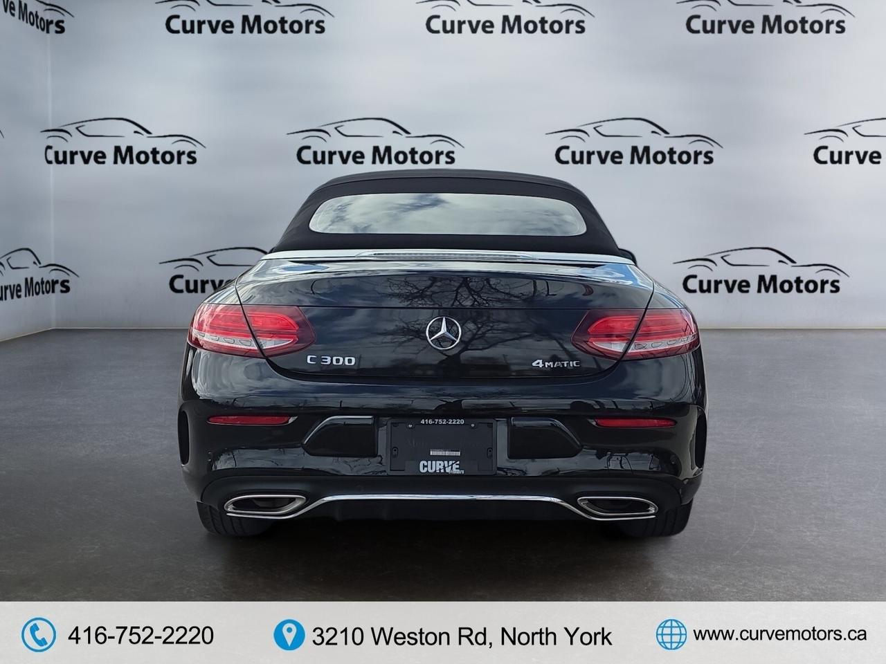 2022 Mercedes-Benz C-Class C 300 4MATIC Cabriolet * DRIVER ASSIST / CARPLAY / Photo