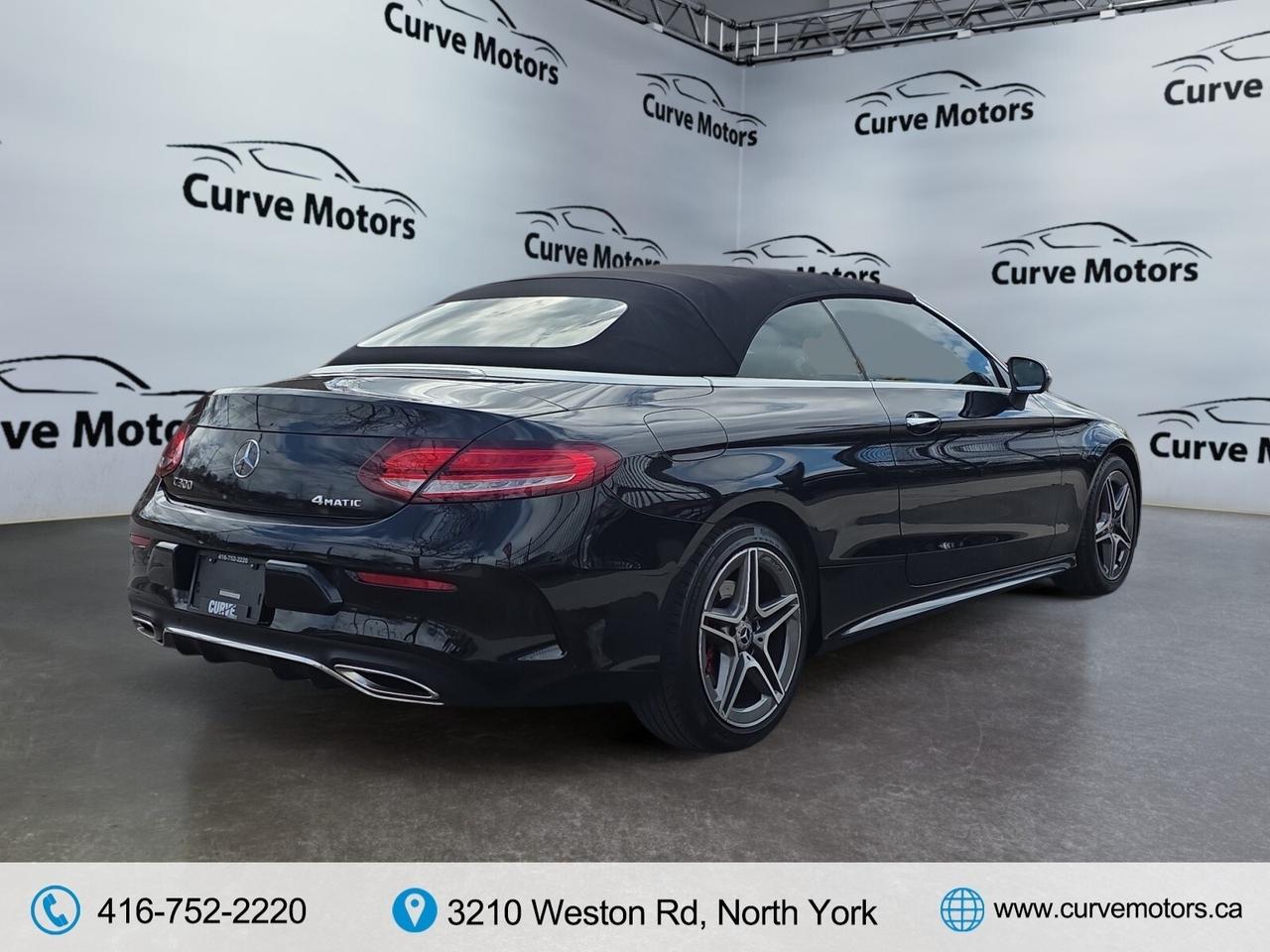 2022 Mercedes-Benz C-Class C 300 4MATIC Cabriolet * DRIVER ASSIST / CARPLAY / Photo