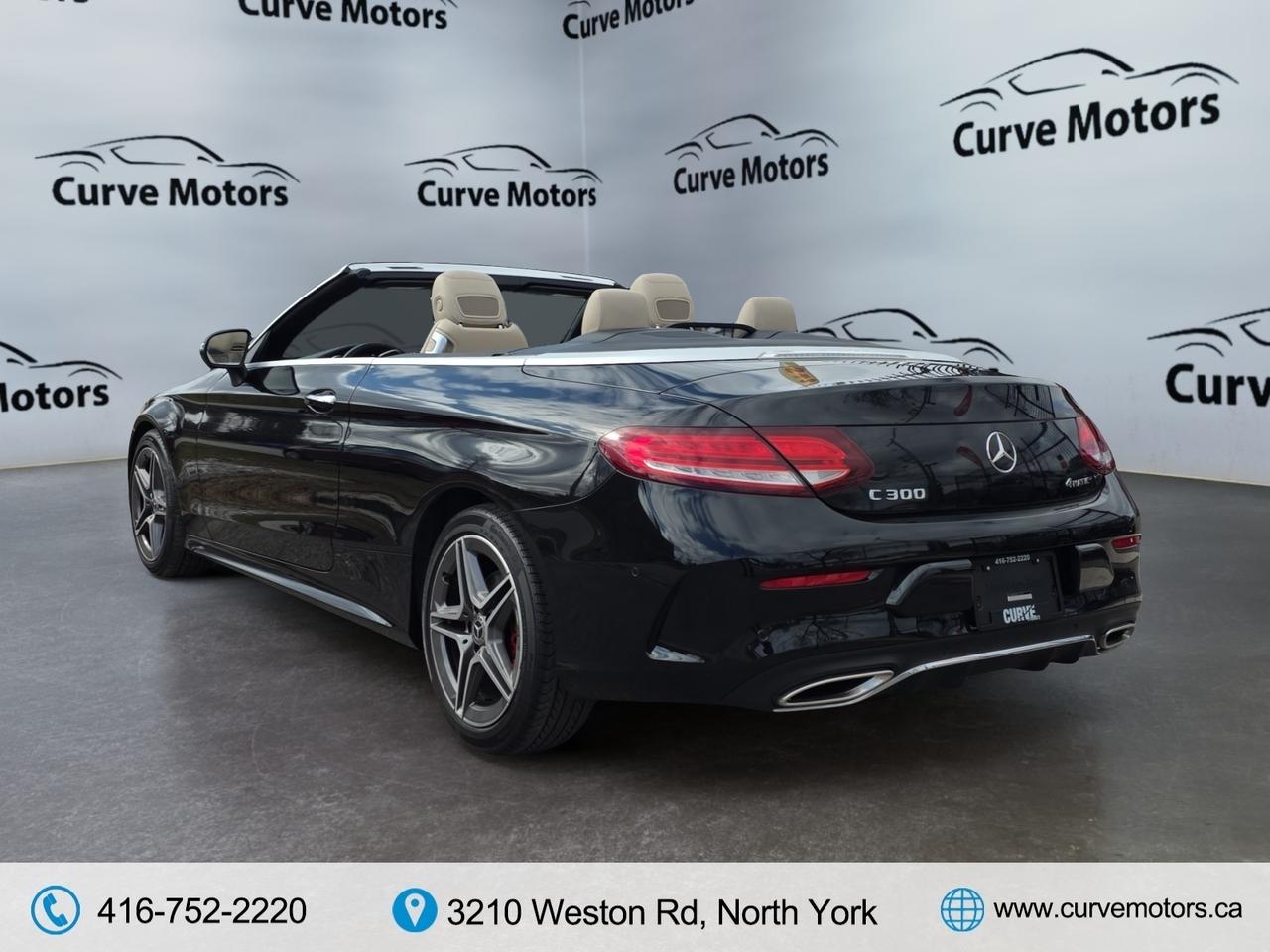 2022 Mercedes-Benz C-Class C 300 4MATIC Cabriolet * DRIVER ASSIST / CARPLAY / Photo