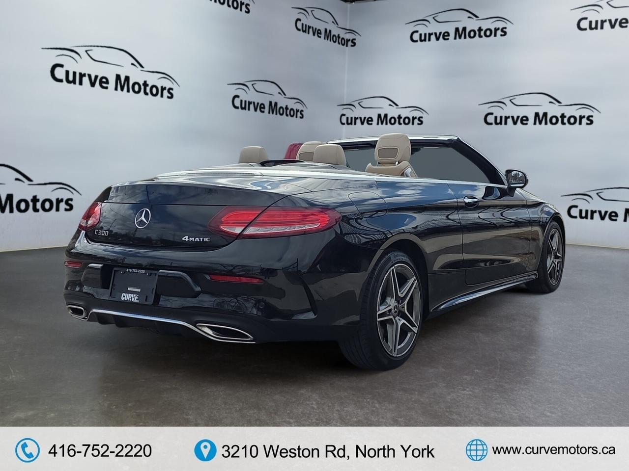 2022 Mercedes-Benz C-Class C 300 4MATIC Cabriolet * DRIVER ASSIST / CARPLAY / Photo