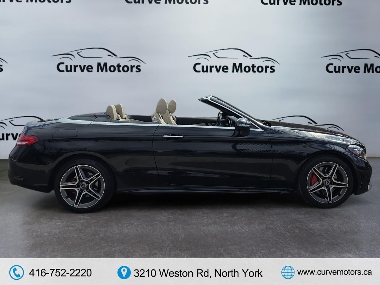 2022 Mercedes-Benz C-Class C 300 4MATIC Cabriolet * DRIVER ASSIST / CARPLAY / Photo