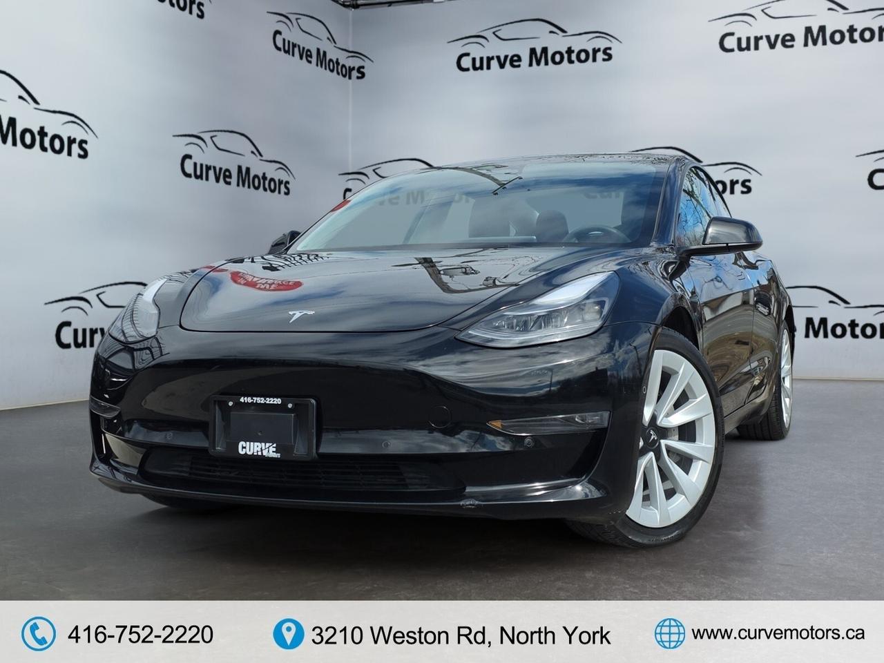 2022 Tesla Model 3 Long Range AWD * VERY LOW KM / 1 OWNER / DRIVER AS Photo