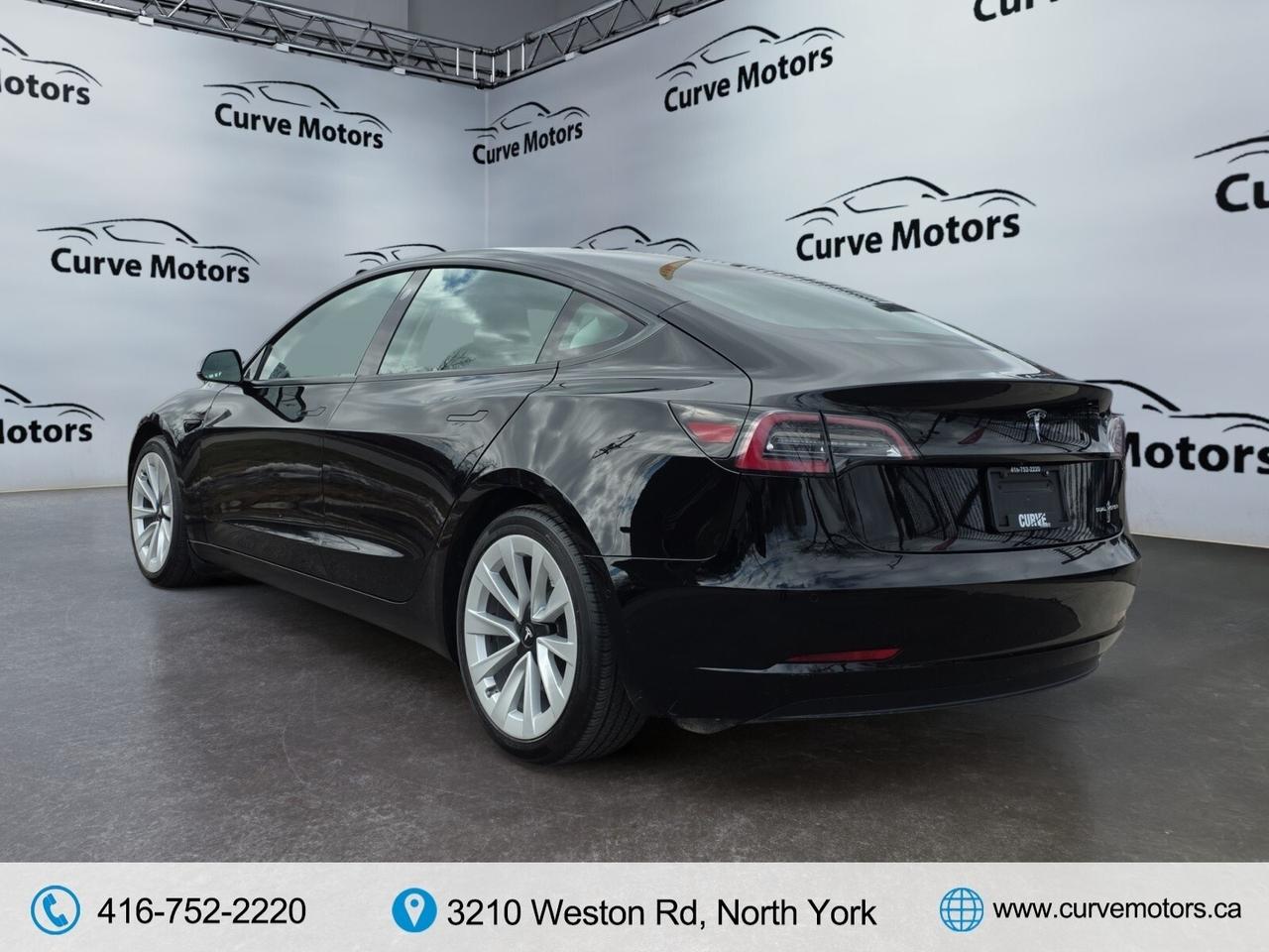 2022 Tesla Model 3 Long Range AWD * VERY LOW KM / 1 OWNER / DRIVER AS Photo3