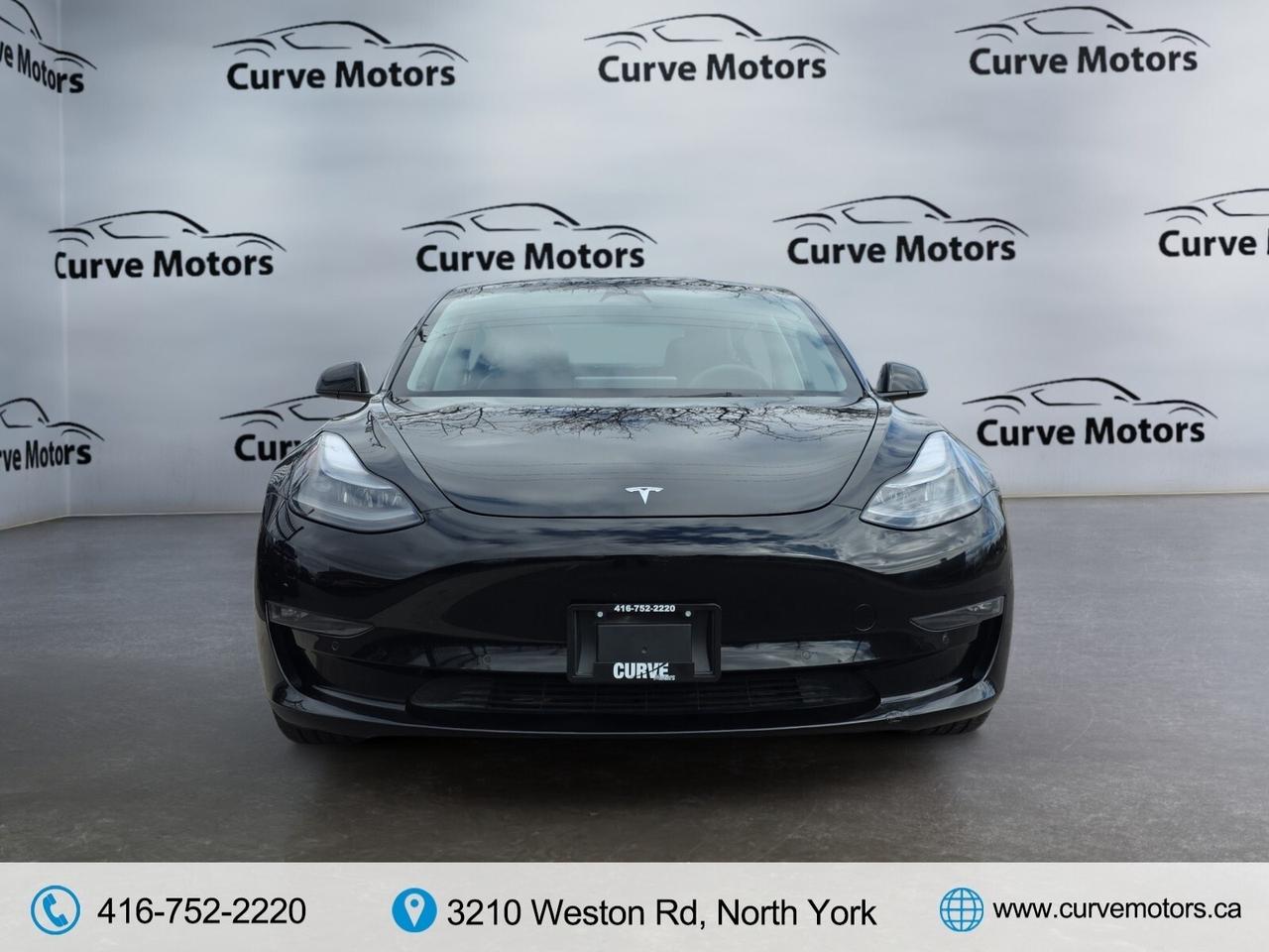 2022 Tesla Model 3 Long Range AWD * VERY LOW KM / 1 OWNER / DRIVER AS Photo