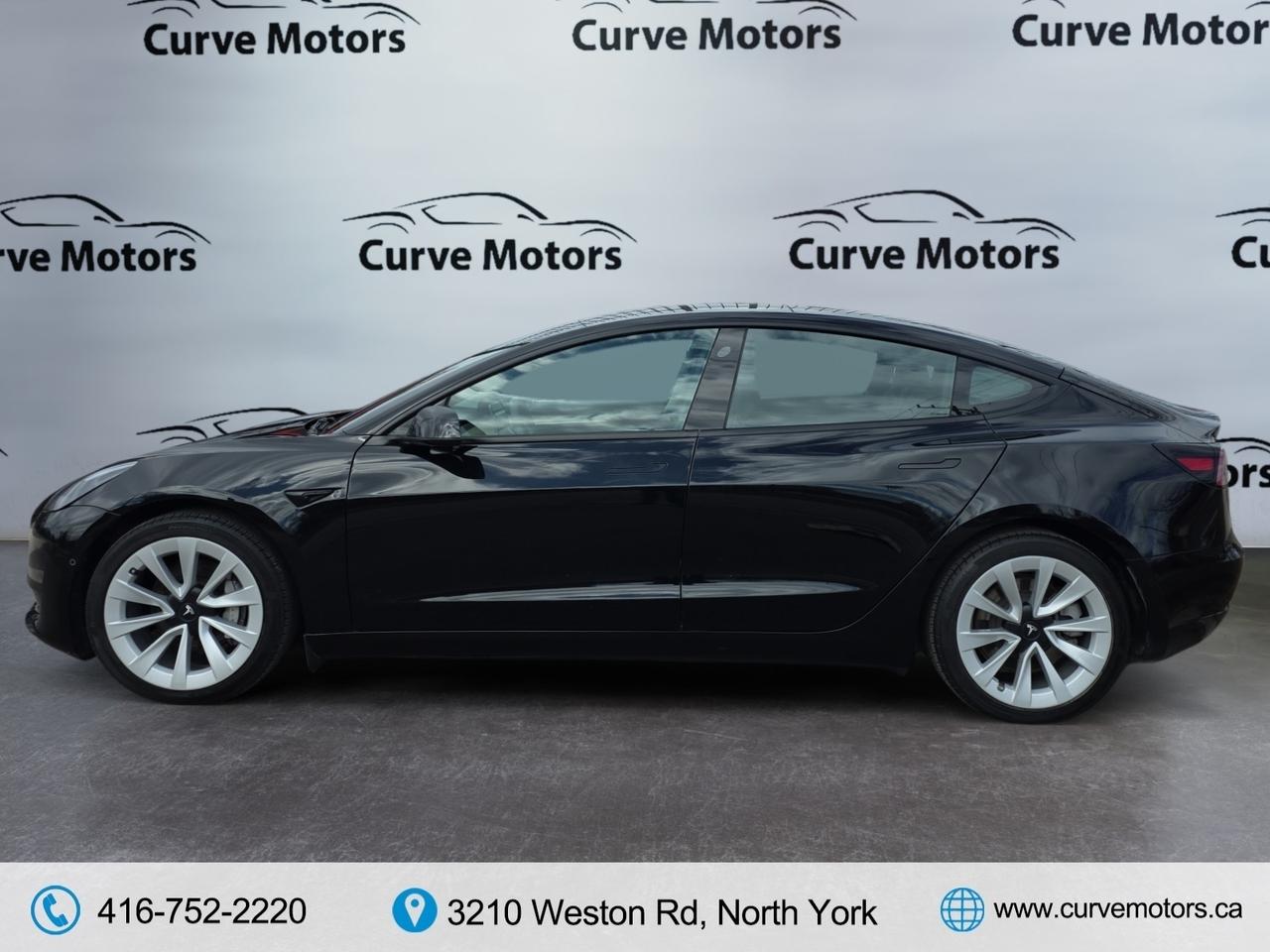 2022 Tesla Model 3 Long Range AWD * VERY LOW KM / 1 OWNER / DRIVER AS Photo