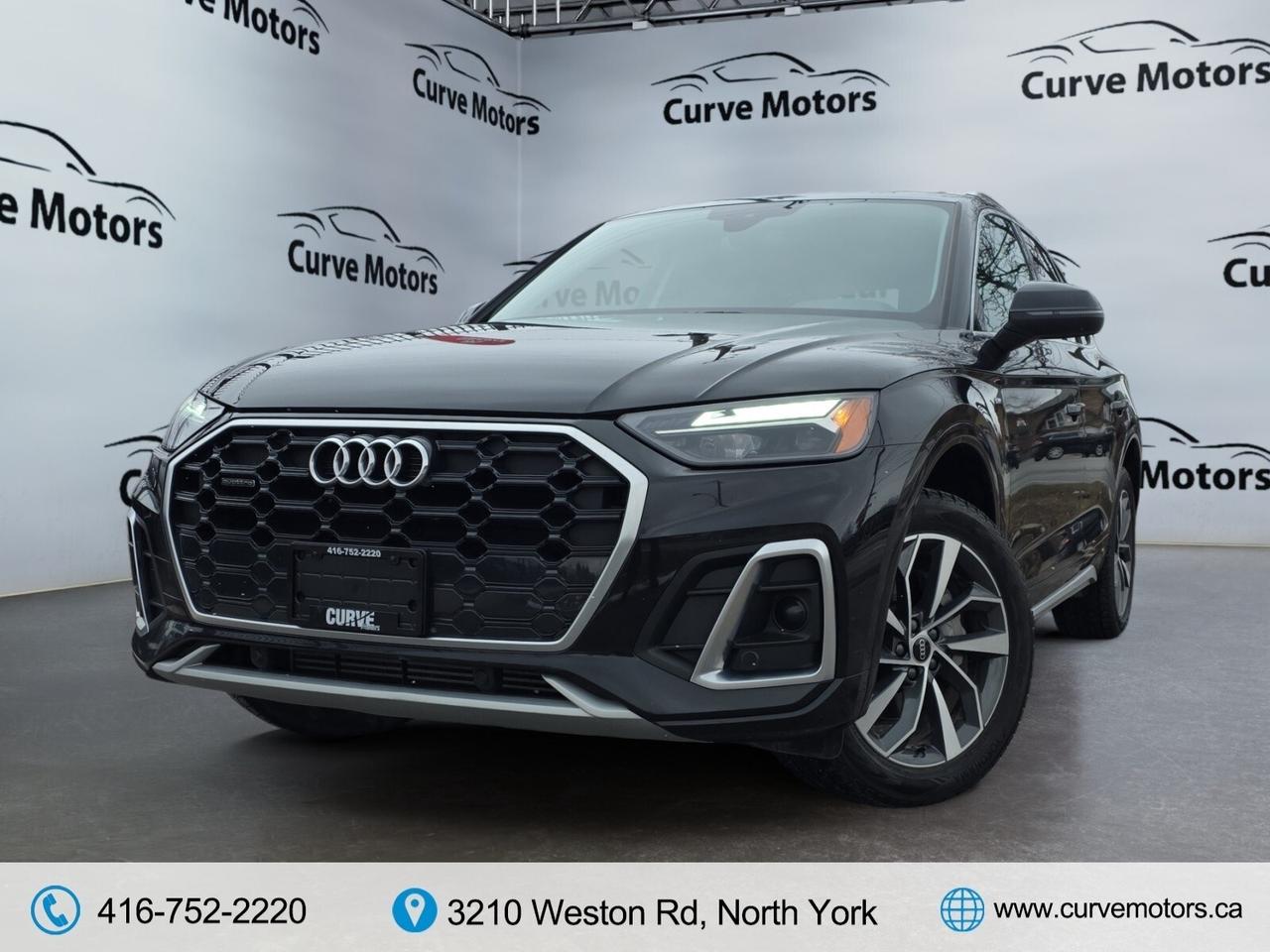 2022 Audi Q5 Progressiv S-Line * NO ACCIDENTS / CARPLAY / DRIVE Photo