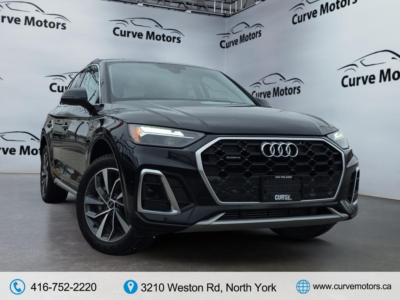 2022 Audi Q5 Progressiv S-Line * NO ACCIDENTS / CARPLAY / DRIVE Photo0