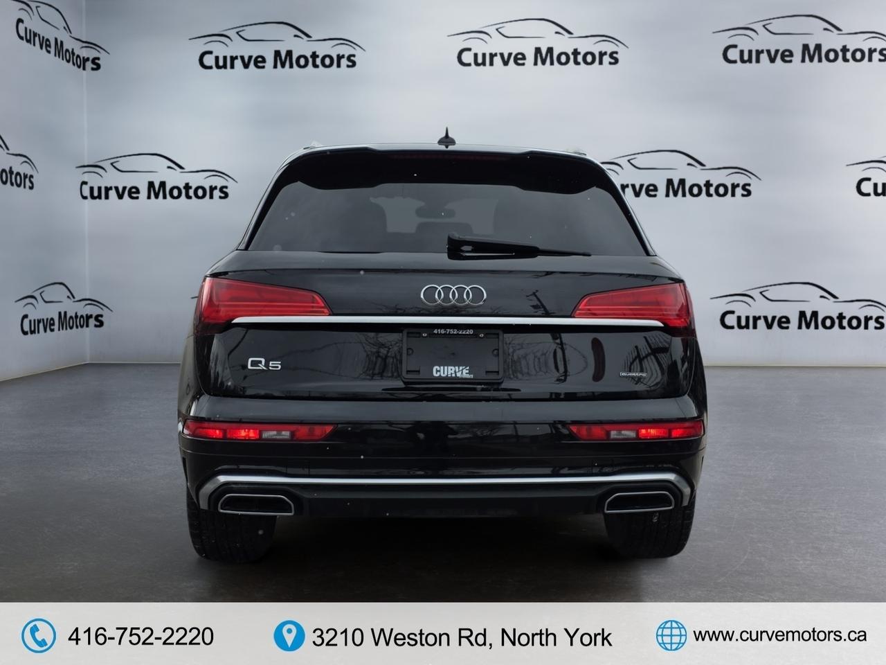 2022 Audi Q5 Progressiv S-Line * NO ACCIDENTS / CARPLAY / DRIVE Photo