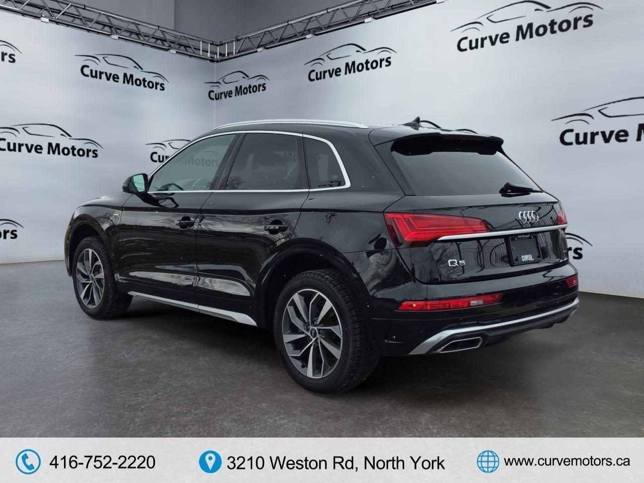 2022 Audi Q5 Progressiv S-Line * NO ACCIDENTS / CARPLAY / DRIVE Photo