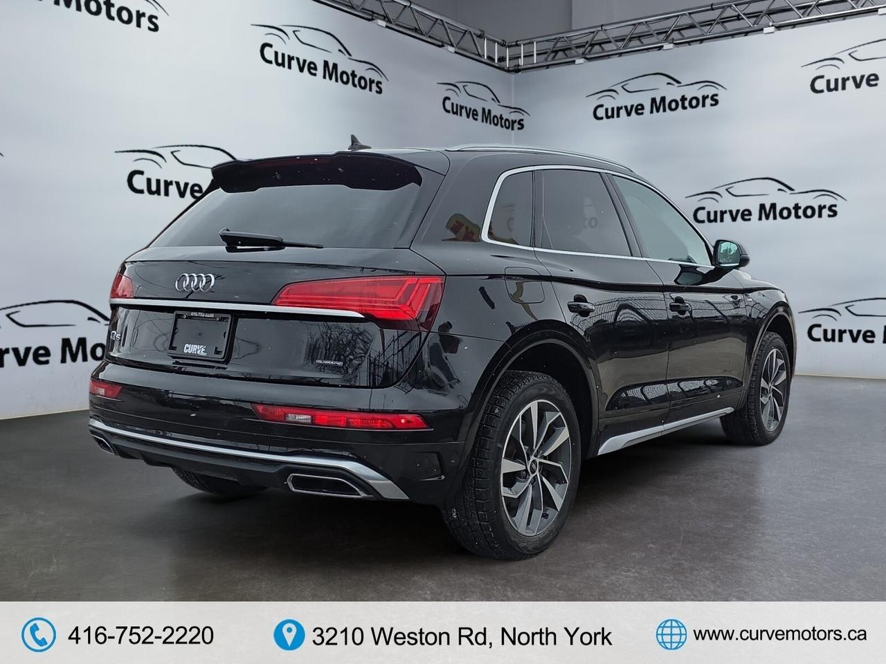 2022 Audi Q5 Progressiv S-Line * NO ACCIDENTS / CARPLAY / DRIVE Photo