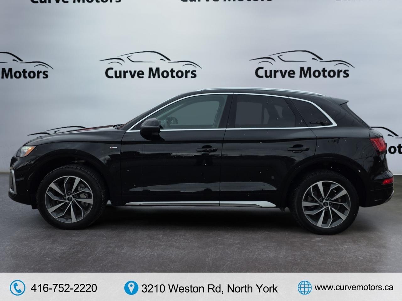 2022 Audi Q5 Progressiv S-Line * NO ACCIDENTS / CARPLAY / DRIVE Photo