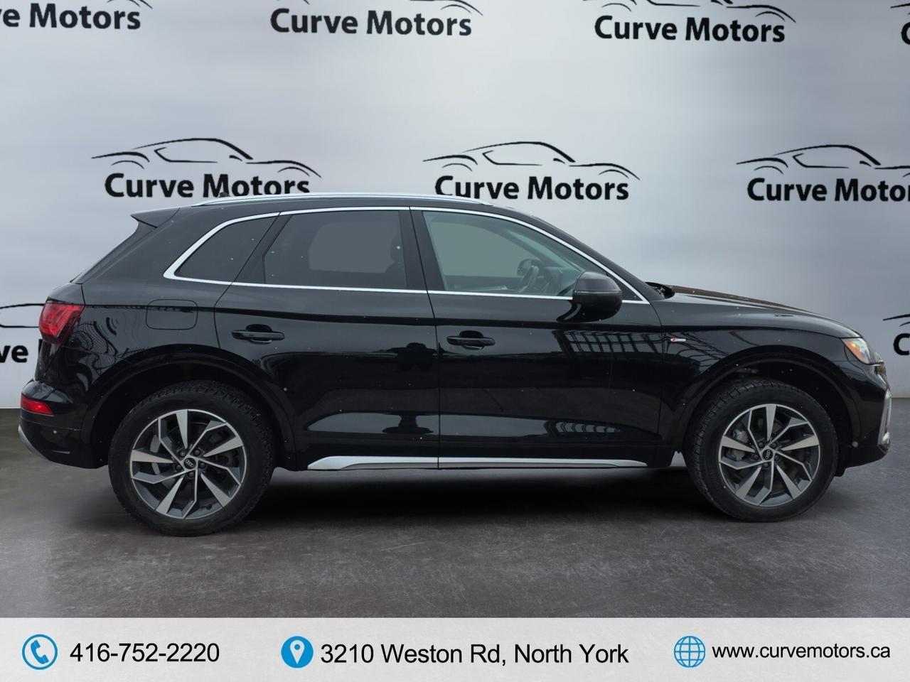 2022 Audi Q5 Progressiv S-Line * NO ACCIDENTS / CARPLAY / DRIVE Photo