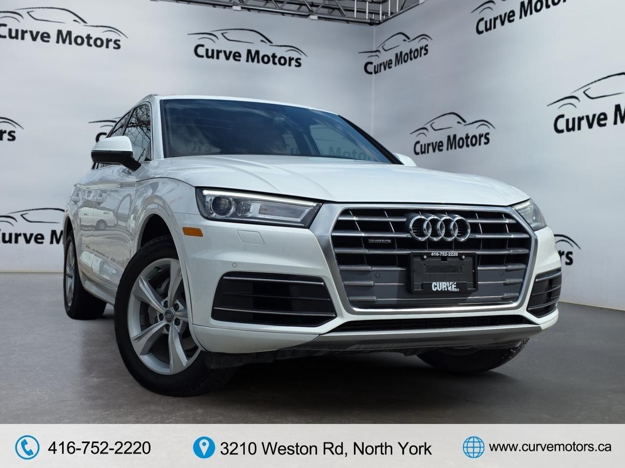 2019 Audi Q5 Progressiv * NO ACCIDENT / NAVI / CAM / PANO / CAR Photo0