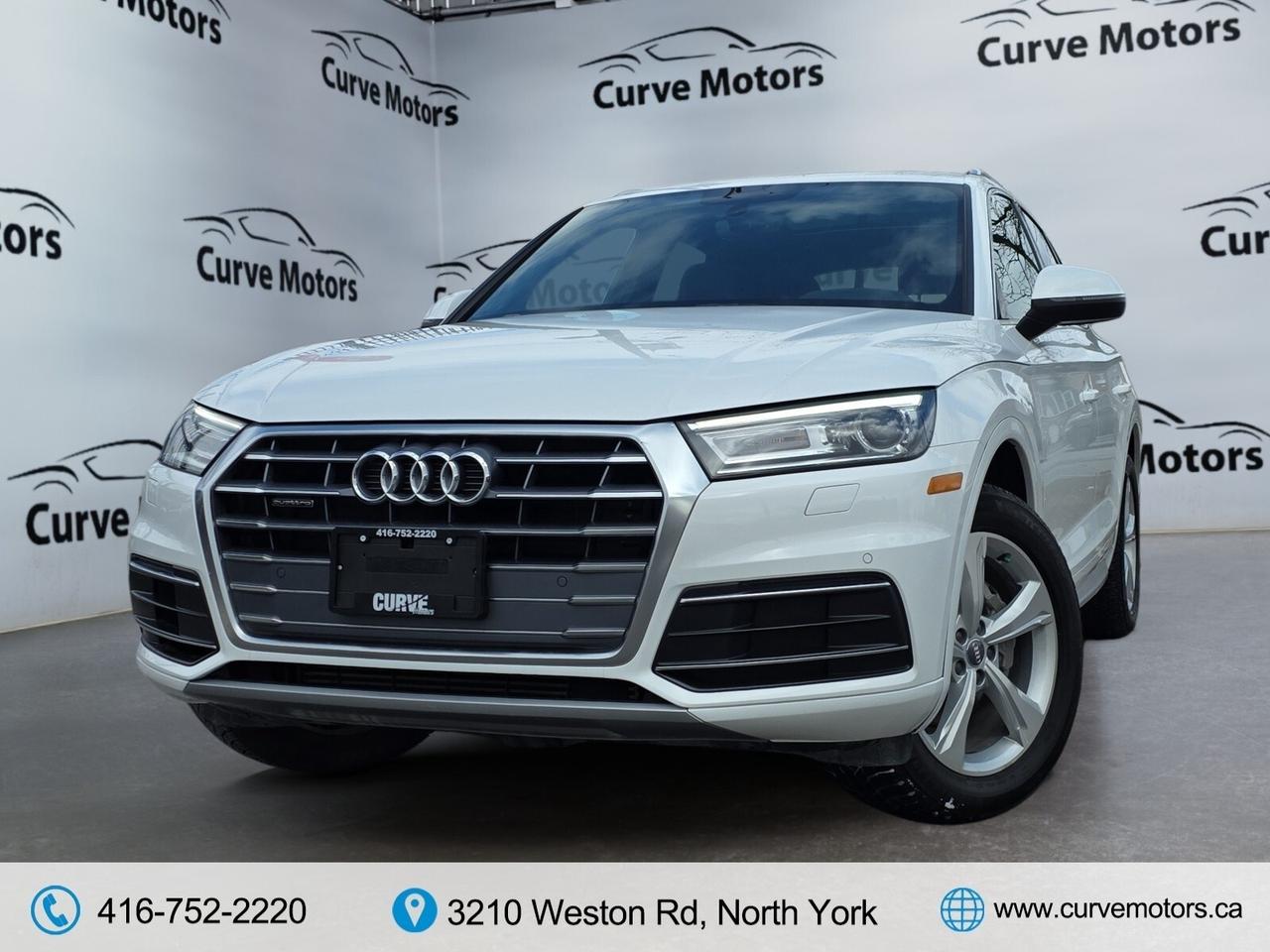 2019 Audi Q5 Progressiv * NO ACCIDENT / NAVI / CAM / PANO / CAR Photo2