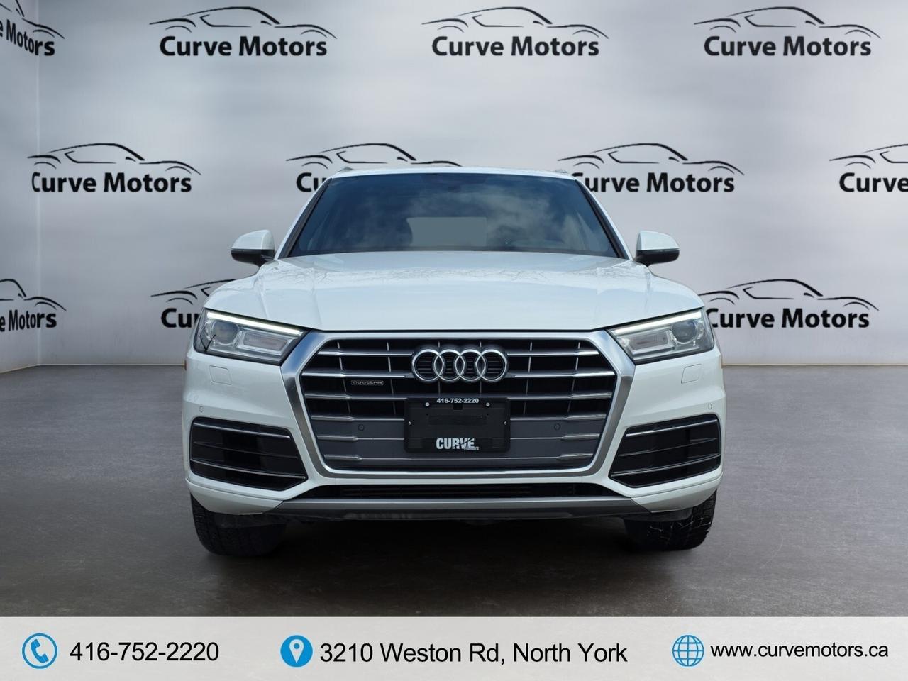 2019 Audi Q5 Progressiv * NO ACCIDENT / NAVI / CAM / PANO / CAR Photo