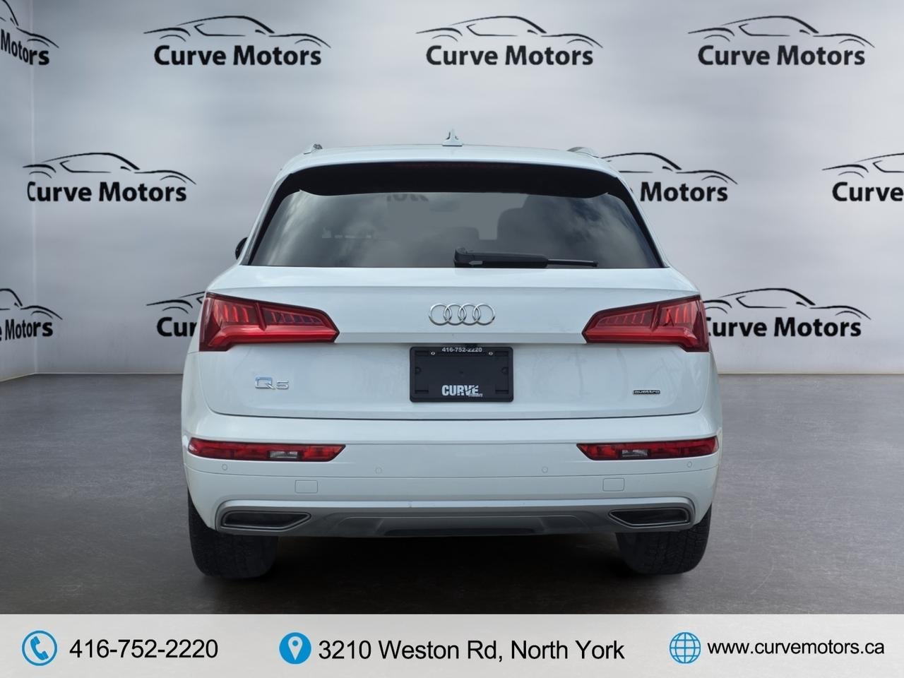 2019 Audi Q5 Progressiv * NO ACCIDENT / NAVI / CAM / PANO / CAR Photo3