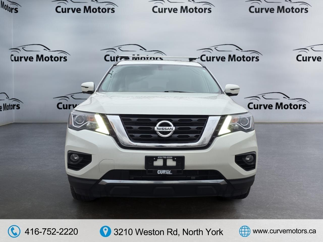 2019 Nissan Pathfinder PLATINUM * 1 OWNER / DVD / COOLED SEATS / DRIVER A Photo