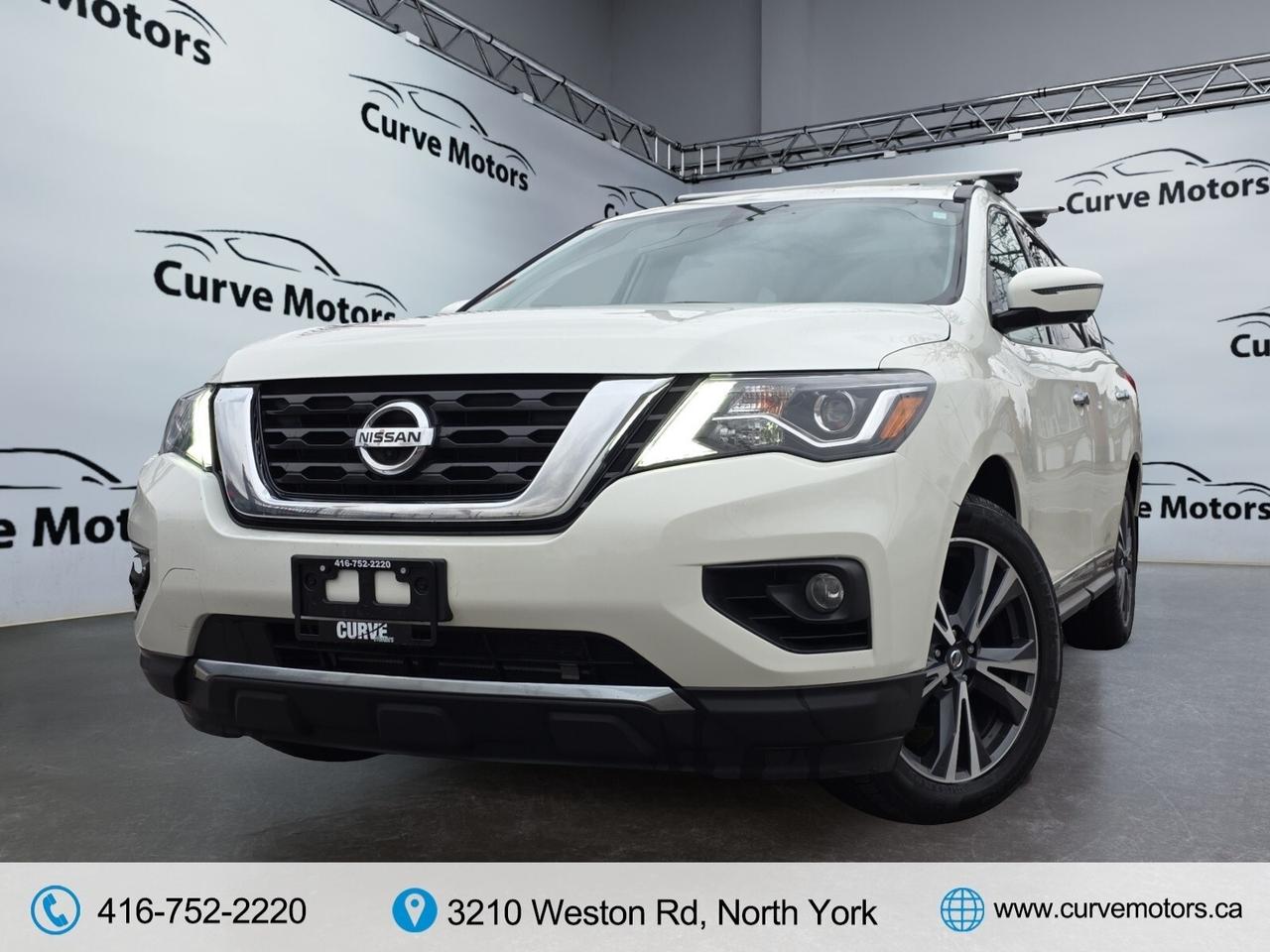 2019 Nissan Pathfinder PLATINUM * 1 OWNER / DVD / COOLED SEATS / DRIVER A Photo2